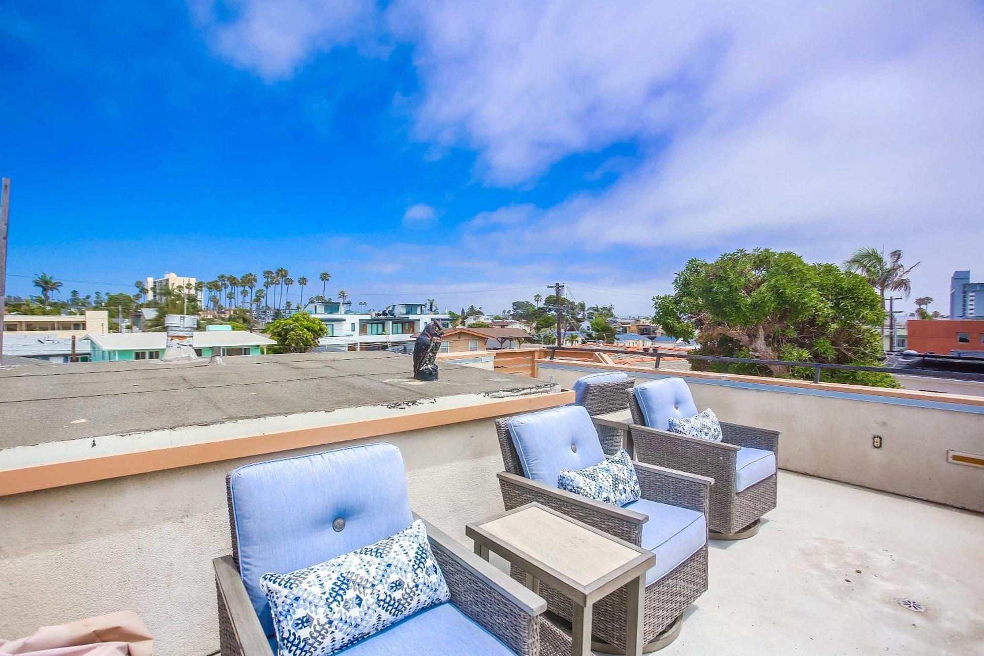 Steps 2 Ocean & Surfing Ocean Views Rooftop Deck San Diego Ngoại thất bức ảnh