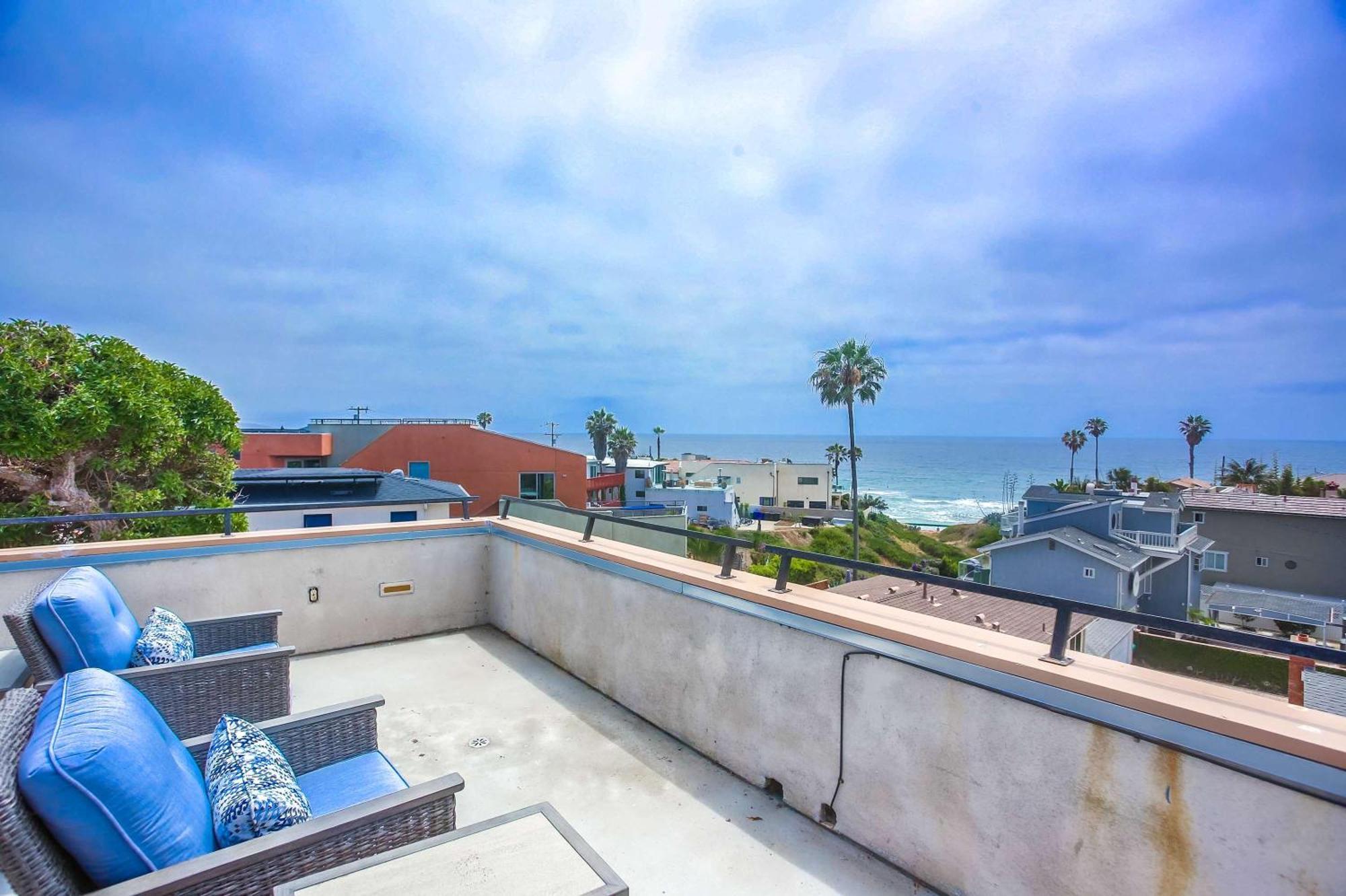 Steps 2 Ocean & Surfing Ocean Views Rooftop Deck San Diego Ngoại thất bức ảnh
