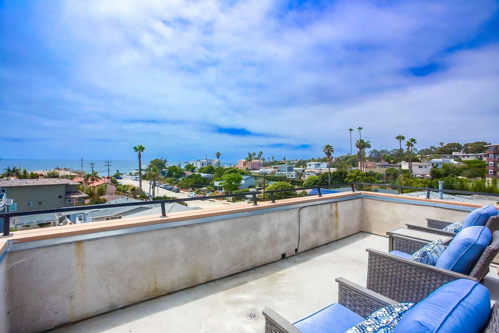 Steps 2 Ocean & Surfing Ocean Views Rooftop Deck San Diego Ngoại thất bức ảnh