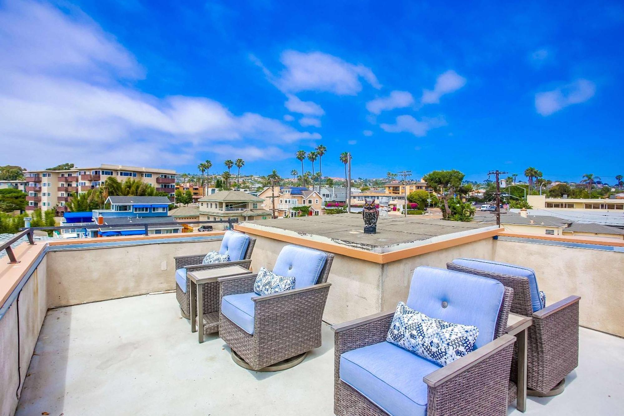Steps 2 Ocean & Surfing Ocean Views Rooftop Deck San Diego Ngoại thất bức ảnh