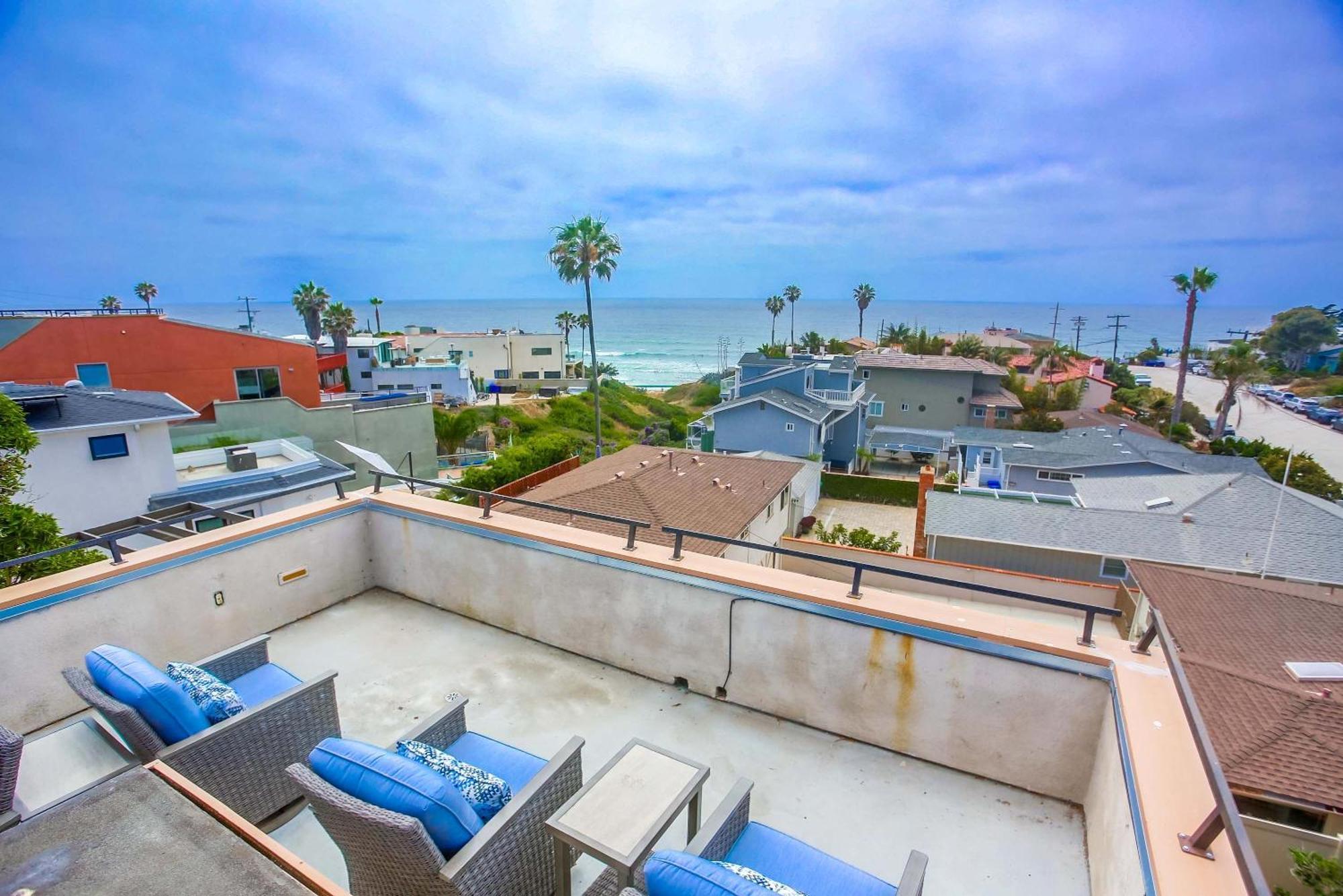 Steps 2 Ocean & Surfing Ocean Views Rooftop Deck San Diego Ngoại thất bức ảnh